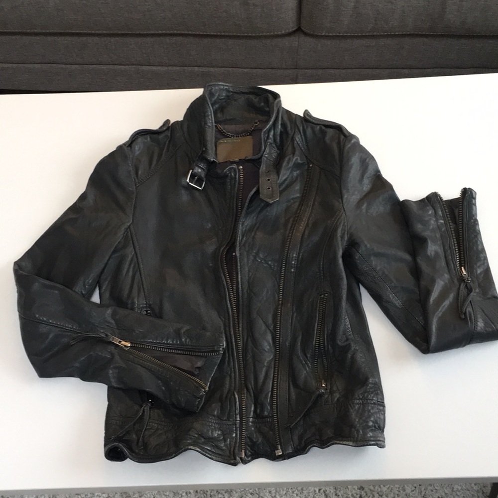 Muubaa Leather Jacket